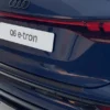 Lastskydd Svart Audi Q6 E-Tron 2024->