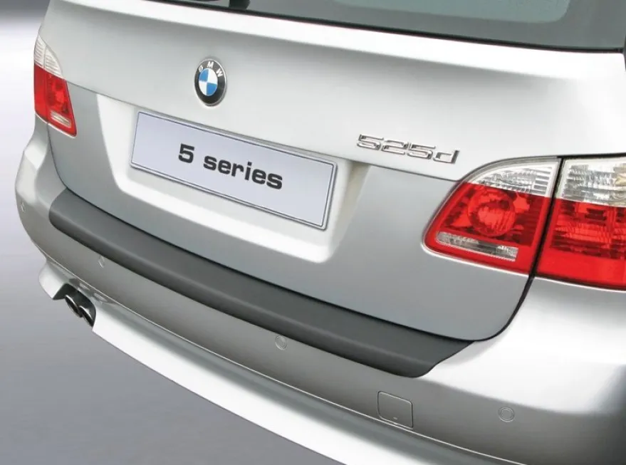 Lastskydd Svart BMW 5-Serien E61 Touring (Kombi) 4.2004-4.2010