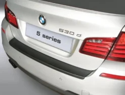 Lastskydd Svart BMW 5-Serien F10 4-Dörrars Sedan 3.2010-9.2016