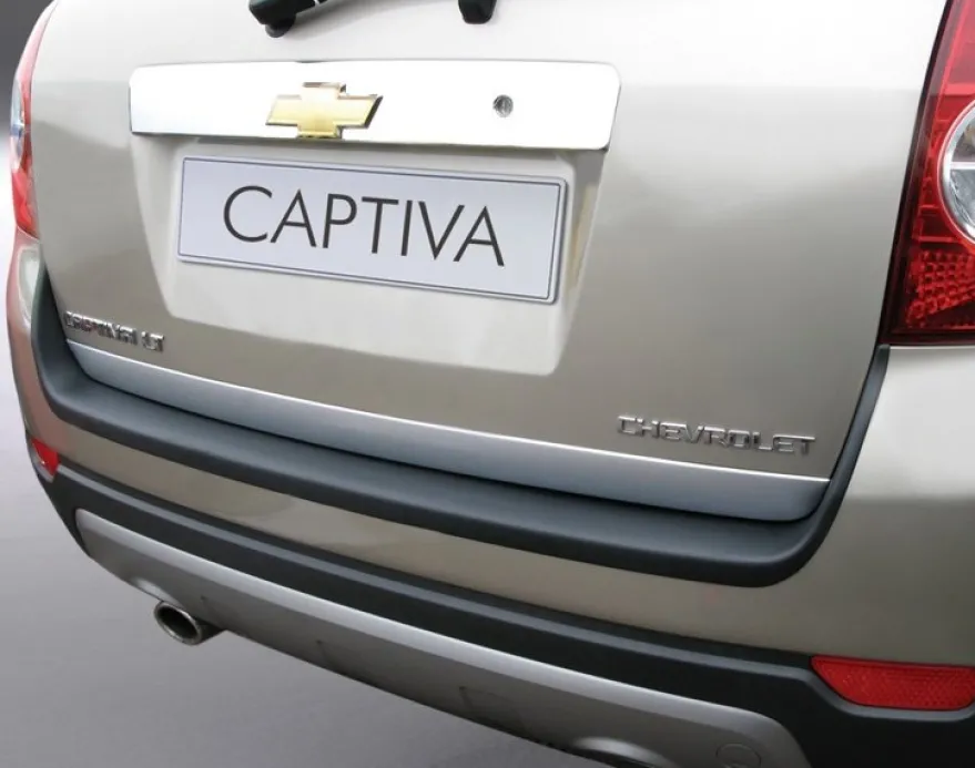 Lastskydd Svart Chevrolet Captiva 4x4 09.2006-04.2013