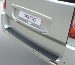 Lastskydd Svart Citroen Jumpy ->2016