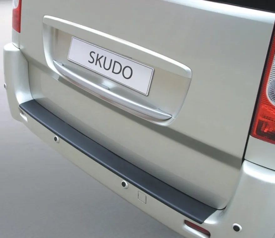 Lastskydd Svart Citroen Jumpy ->2016