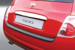 Lastskydd Svart Fiat 500, 500 Cabriolet 10.2007-6.2015