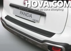Lastskydd Svart Fiat Panda S Cross 3.2012->