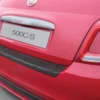 Lastskydd Svart Fiat 500S 4.2016->