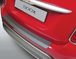 Lastskydd Svart Fiat 500X 2.2015-