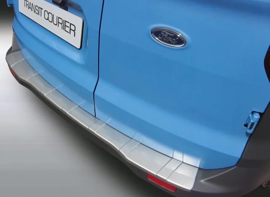 Lastskydd Svart Ford Transit Courier 2.2014-2023