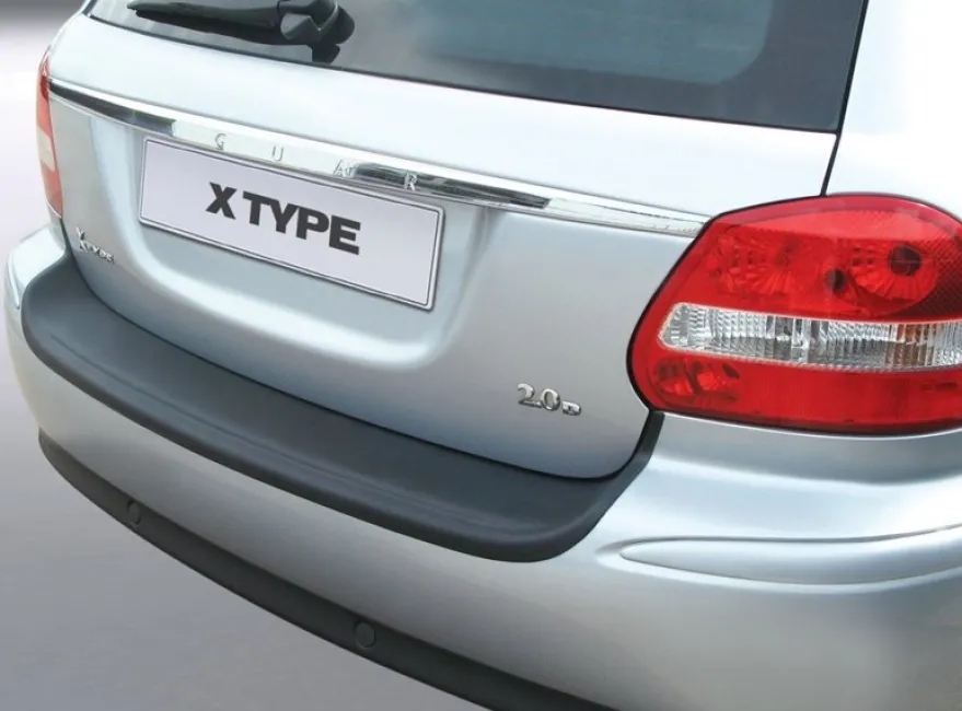 Lastskydd Svart Jaguar X-Type Kombi 6.2003-9.2007