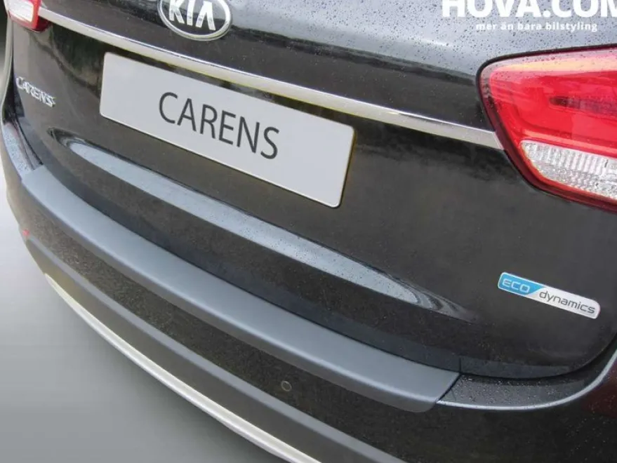 Lastskydd Svart Kia Carens 10.2016->