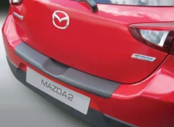 Lastskydd Svart Mazda 2 3/5-Dörrars 2.2015-