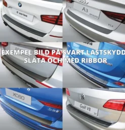 Lastskydd Svart Mitsubishi Pajero Sport 01.2018->
