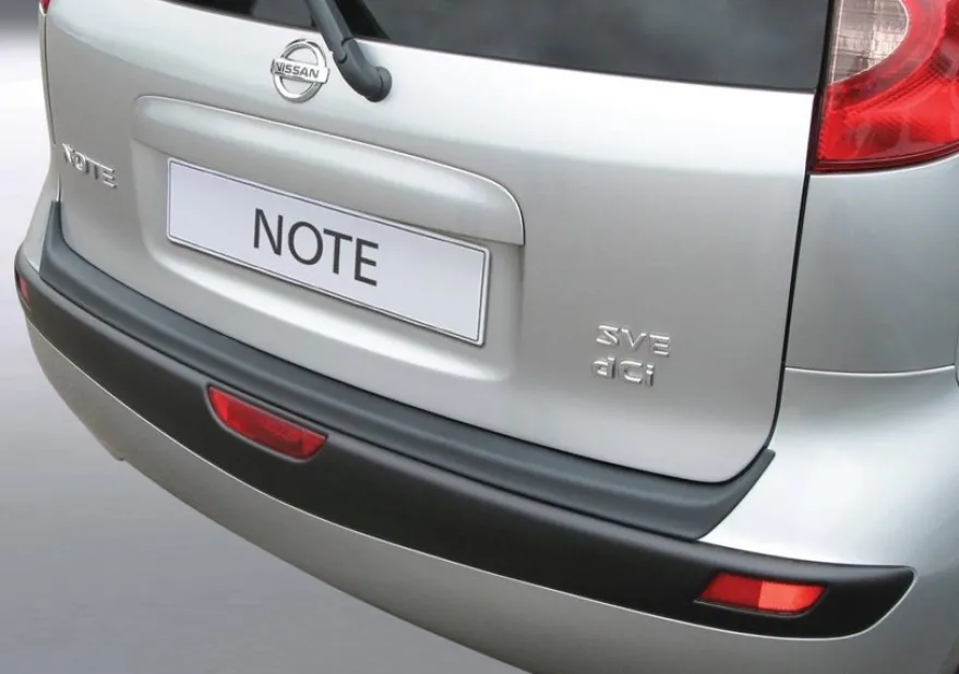 Lastskydd Svart Nissan Note 3.2006-