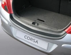 Lastskydd Svart Opel Corsa D 3-Dörrars 6.2006-12.2014
