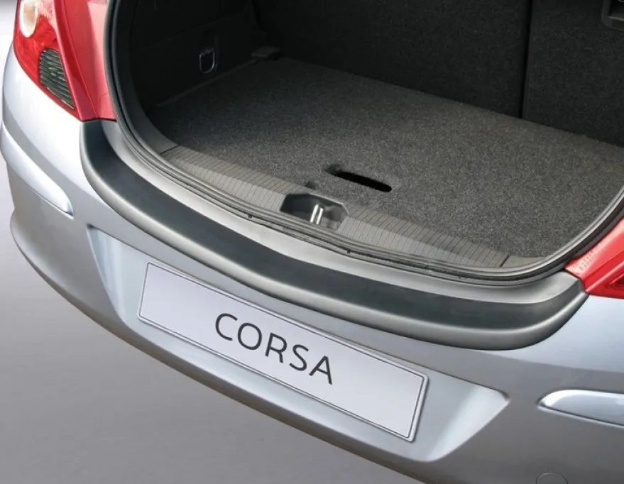 Lastskydd Svart Opel Corsa D 3-Dörrars 6.2006-12.2014