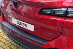 Lastskydd Svart Peugeot 308 SW 07.2021->