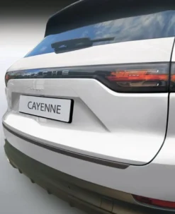 Lastskydd Svart Porsche Cayenne 10.2017->