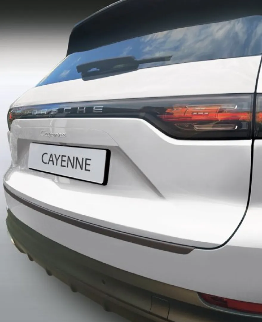 Lastskydd Svart Porsche Cayenne 10.2017->