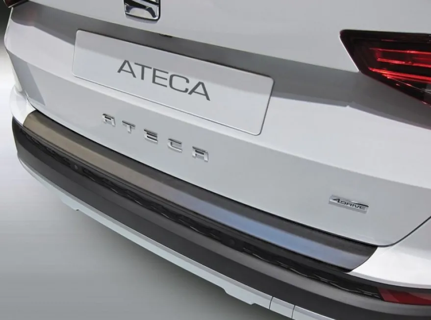 Lastskydd Svart Seat / Cupra Ateca 2016->