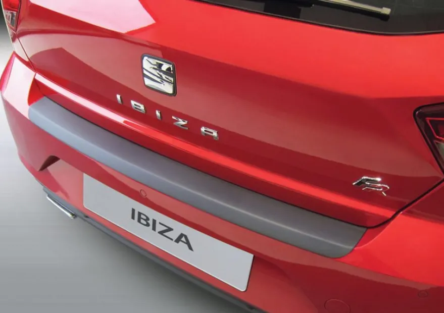 Lastskydd Svart Seat Ibiza 5-drs Hatchback 06.2017->