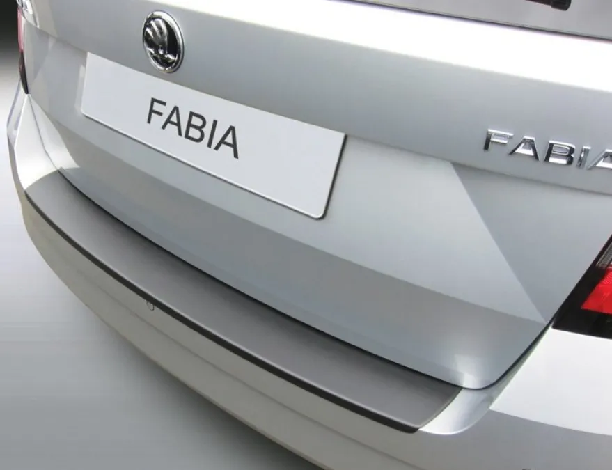 Lastskydd Svart Skoda Fabia III Kombi 2.2015-8.2021