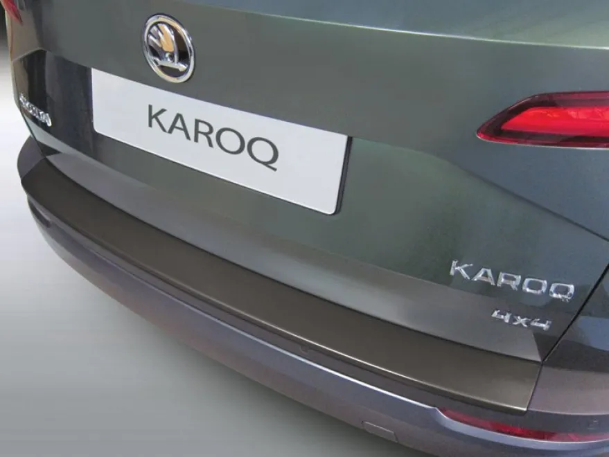 Lastskydd Svart Skoda Karoq 11.2017-12.2021