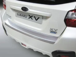 Lastskydd Svart Subaru XV 3.2012-11.2017