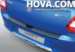 Lastskydd Svart Suzuki Swift MK6 3-/5-Dörrars 6.2017->