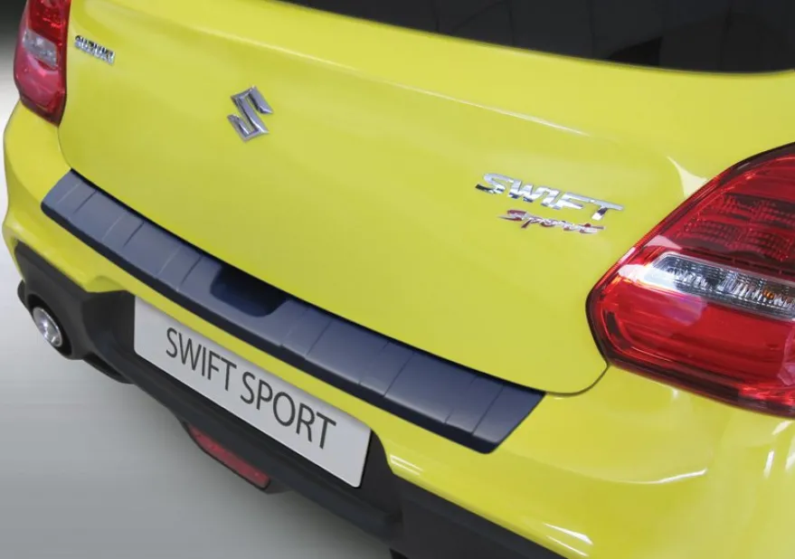Lastskydd Svart Suzuki Swift Sport 04.2018->