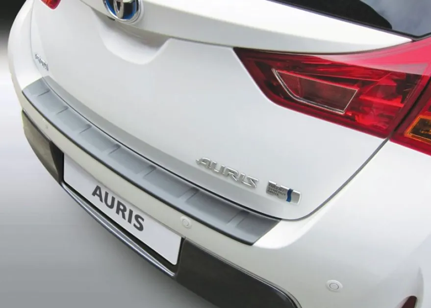 Lastskydd Svart Toyota Auris 3-/5-Dörrars 1.2013-8.2015