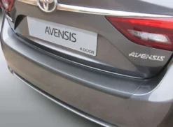 Lastskydd Svart Toyota Avensis 4-Dörrars 6.2015-