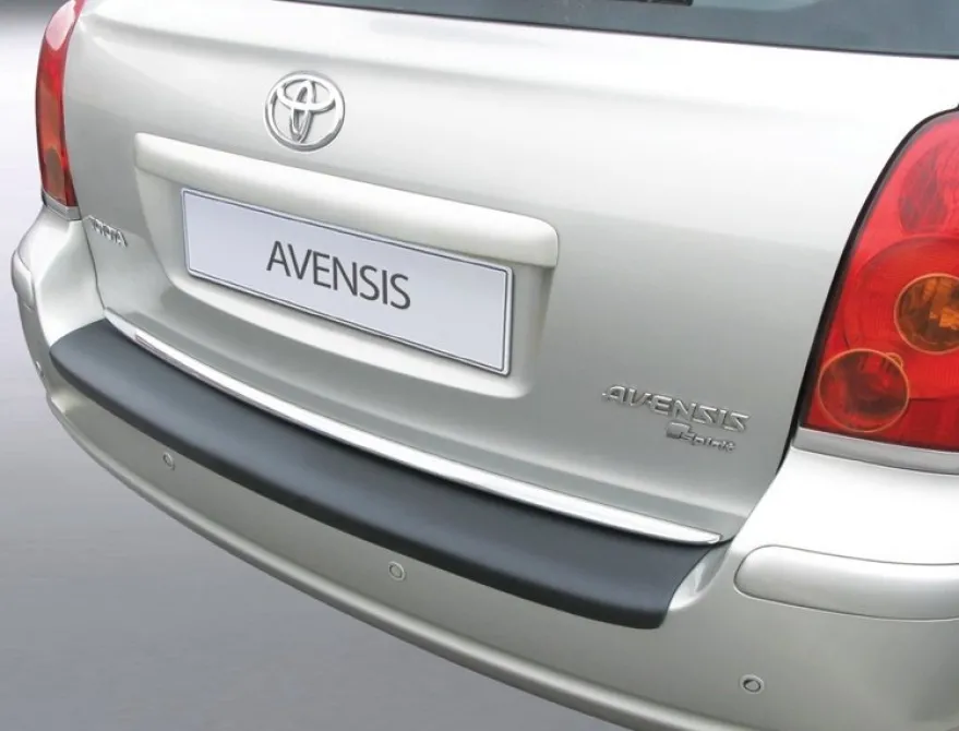 Lastskydd Svart Toyota Avensis Kombi 3.2003-12.2008