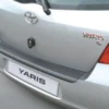 Lastskydd Svart Toyota Yaris P9 Hatchback 1.2006-12.2008