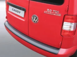 Lastskydd Svart VW Caddy / Maxi 5.2004-5.2015
