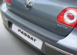 Lastskydd Svart VW Passat (B6/3C) 4-Dörrars Sedan 3.2005-9.2010