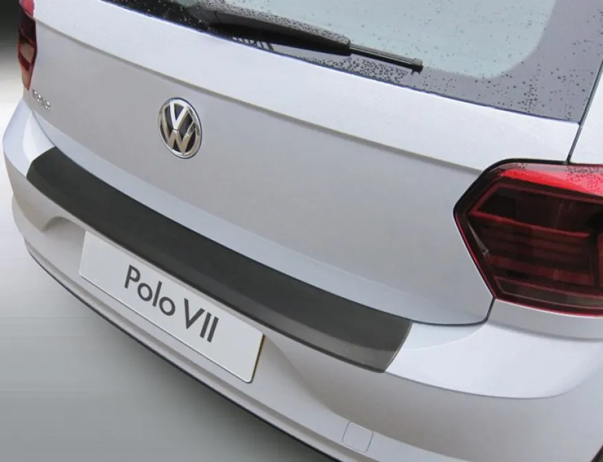 Lastskydd Svart VW Polo VII AW1 Hatchback 10.2017-03.2021