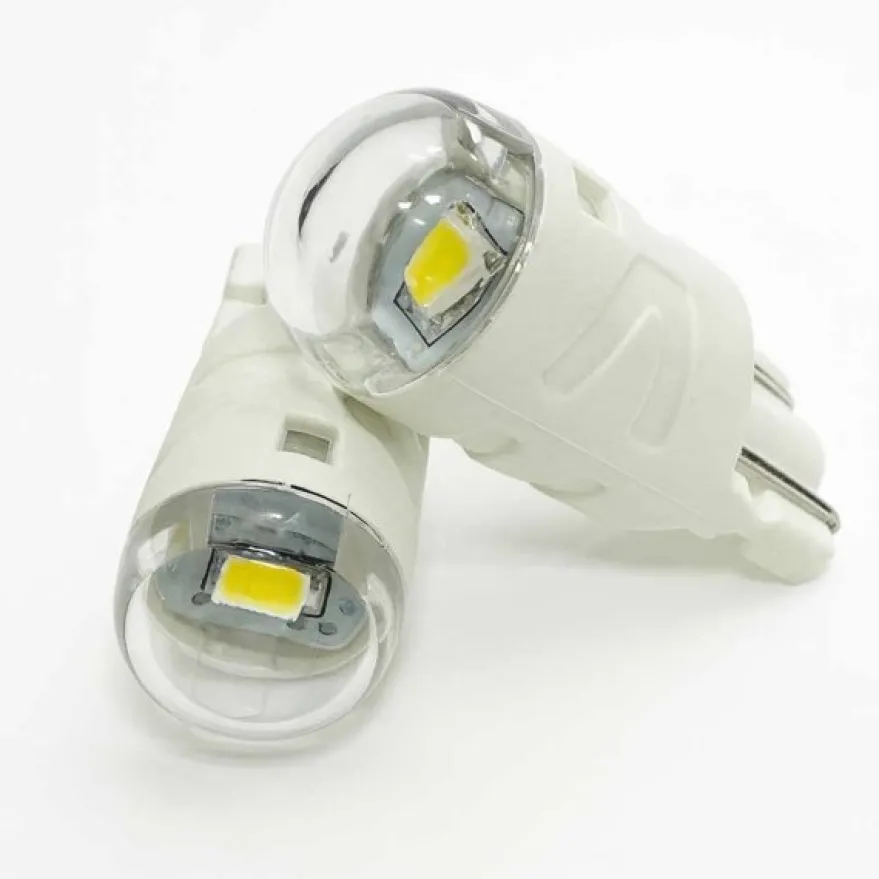 LED Lampa T10 W5W Wedge Vit