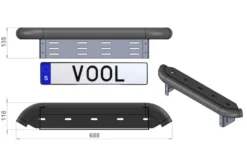 Ljusramp V5500 Rostfritt V.2