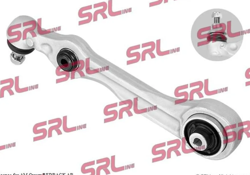 Länkarm Framaxel Bakre Nedre Vänster Sida till MERCEDES-BENZ S-KLASS (W222, V222, X222)
