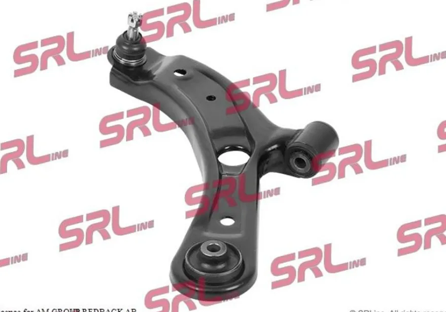 Länkarm Framaxel Nedre Vänster Sida till SUZUKI SWIFT IV (FZ, NZ)