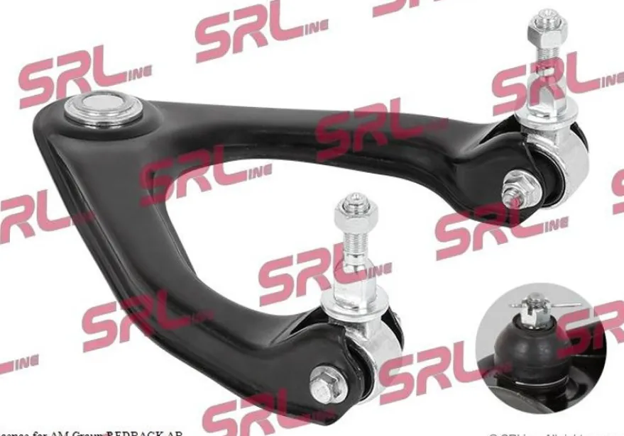 Länkarm Framaxel Övre Höger Sida till HONDA PRELUDE IV (BB_)