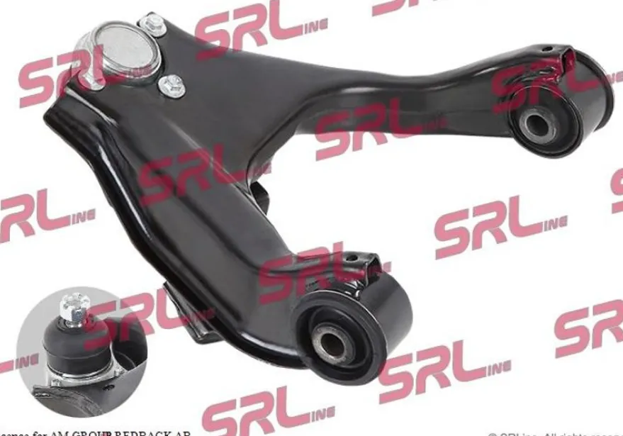 Länkarm Framaxel Övre Höger Sida till MITSUBISHI L200 / TRITON (KA_T, KB_T)