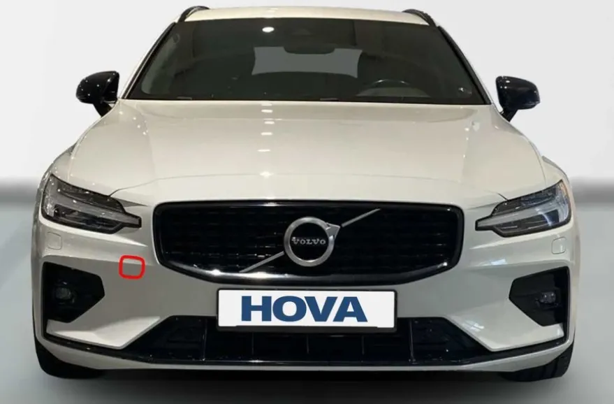 Lock för Bogserögla R-Design Volvo S60 III, V60 II 2018->