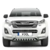 Lowbar EU frontbåge med hasplåt - Isuzu D-MAX II 2017-2020