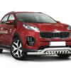Lowbar EU frontbåge med hasplåt - Kia Sportage IV QL 2019-2021