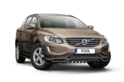 Lowbar EU frontbåge med hasplåt Svart - Volvo XC60 I Facelift 2013-2017