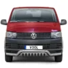 Lowbar EU frontbåge med hasplåt - VW Transporter / Multivan / Caravelle T6 2016-2019
