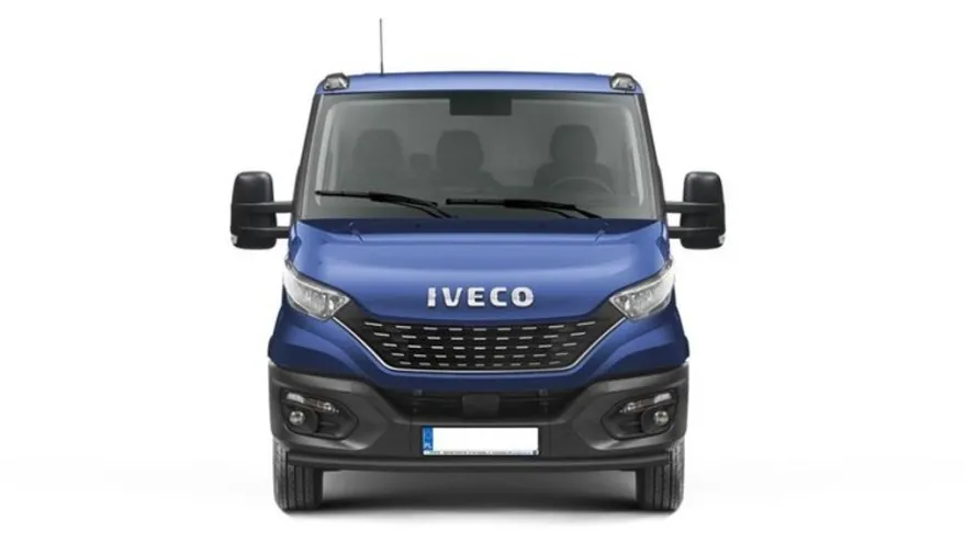 Lowbar EU Frontbåge Svart - Iveco Daily VI 2019-2022