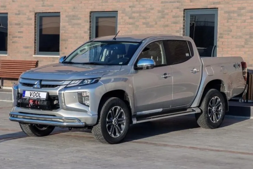 Lowbar Frontbåge - Mitsubishi L200 2020->