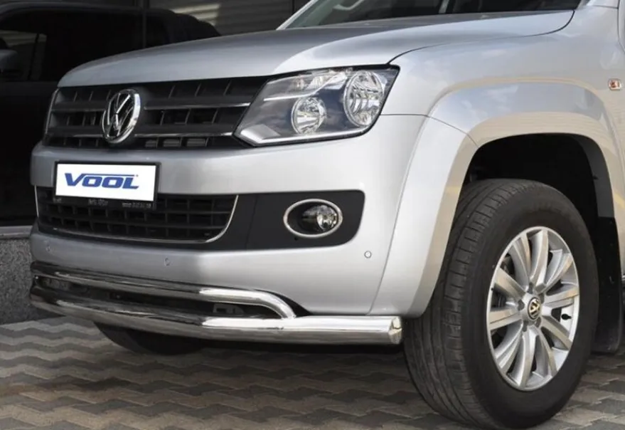 Lowbar Frontbåge Svart - VW Amarok 2011-2016
