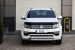 Lowbar Frontbåge Svart - VW Amarok Facelift 2017-><noscript><img width=